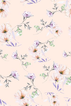 绿植树叶印花华亿平台图片