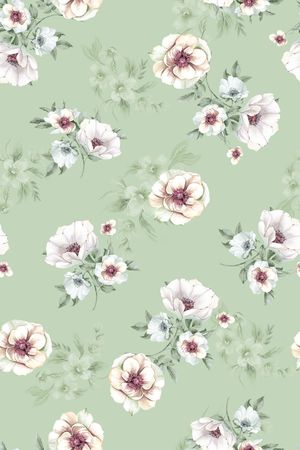 绿植树叶印花华亿平台图片