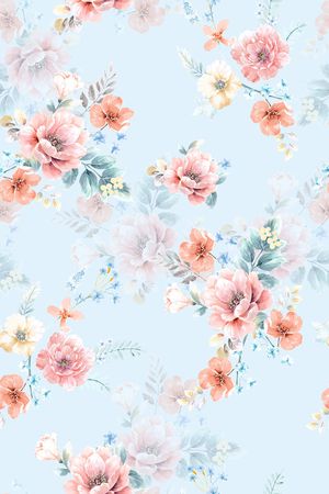 绿植树叶印花华亿平台图片