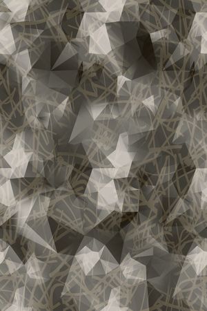 几何印花华亿平台图片