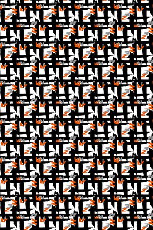 时尚印花华亿平台图片