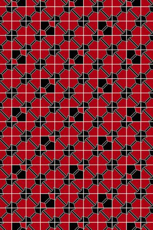 几何印花华亿平台图片