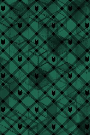 几何印花华亿平台图片