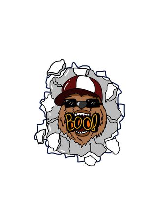 字母印花华亿平台图片