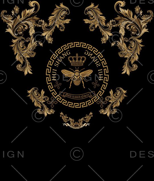 动物花卉印花华亿平台图片