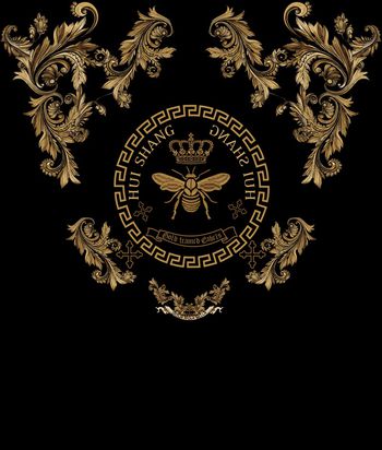 动物花卉印花华亿平台图片