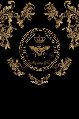 动物花卉印花华亿平台图片