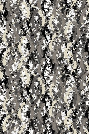 抽象男装印花华亿平台图片