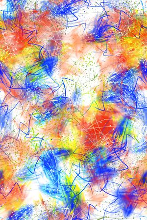 涂鸦印花华亿平台图片