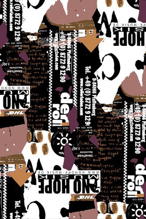 字母印花华亿平台图片