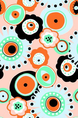 几何印花华亿平台图片