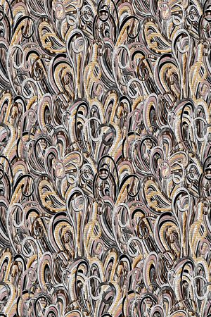 几何印花华亿平台图片