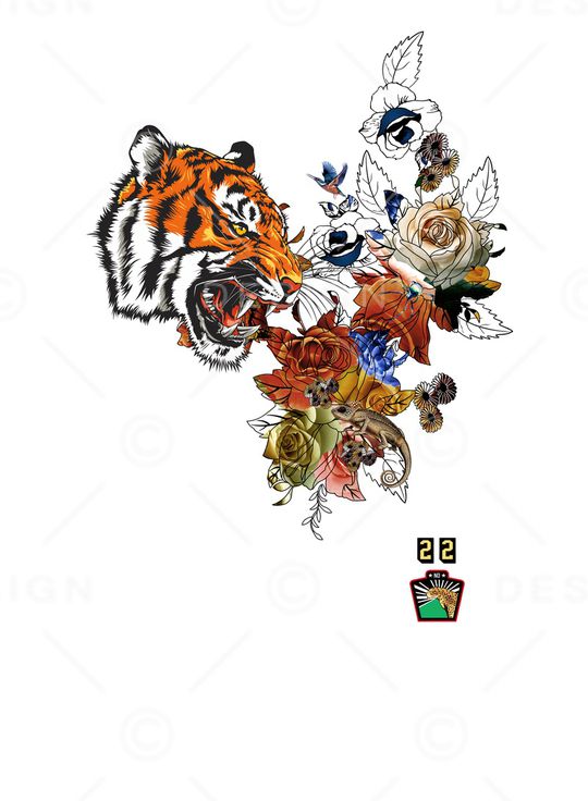 动物印花华亿平台图片