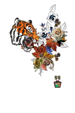 动物印花华亿平台图片