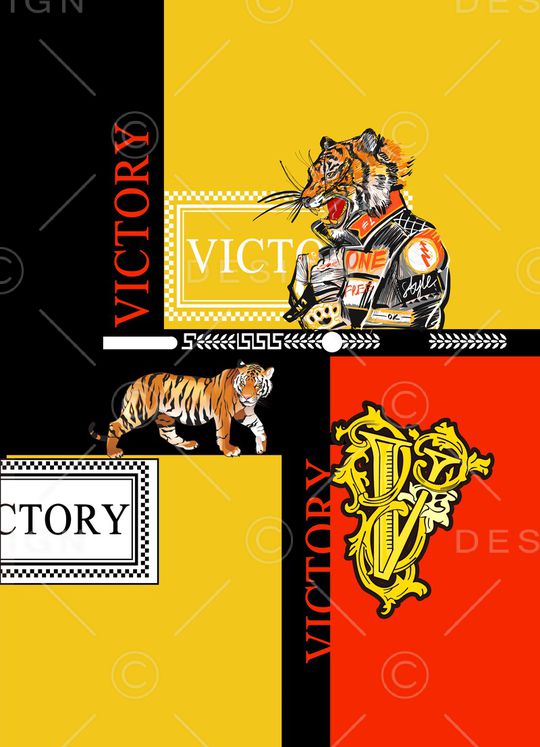 动物印花华亿平台图片