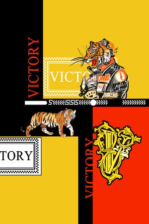 动物印花华亿平台图片