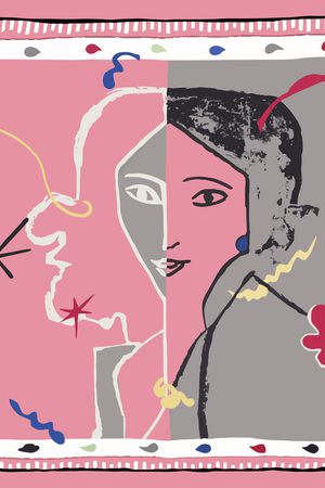 涂鸦印花华亿平台图片