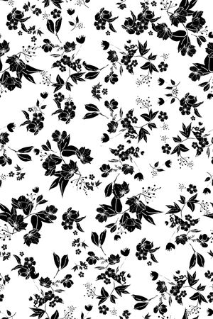 黑白华亿平台印花华亿平台图片