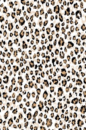 豹纹印花华亿平台图片