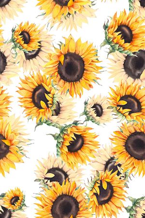 清爽底花卉印花华亿平台图片