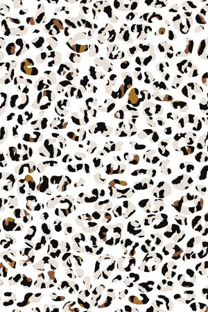 豹纹印花华亿平台图片