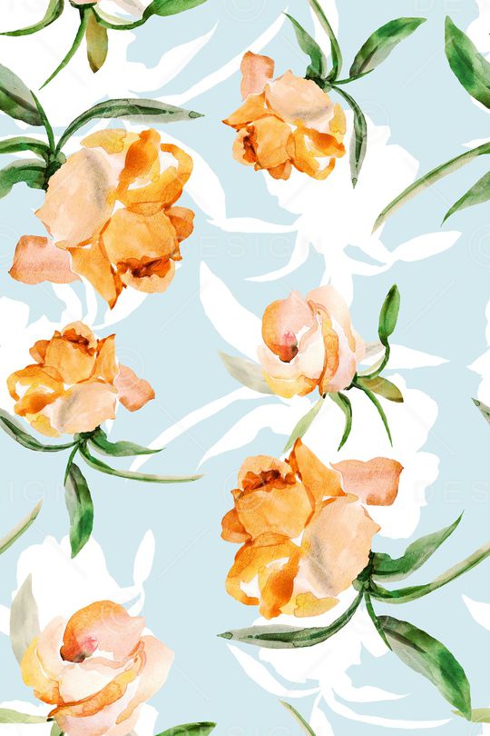 绿植树叶印花华亿平台图片