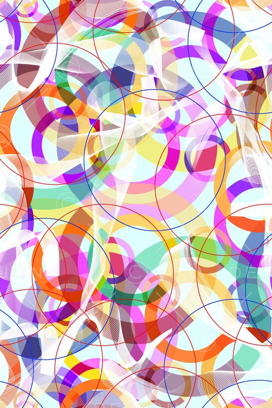 几何印花华亿平台图片