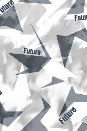 几何印花华亿平台图片