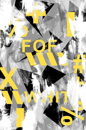 几何印花华亿平台图片