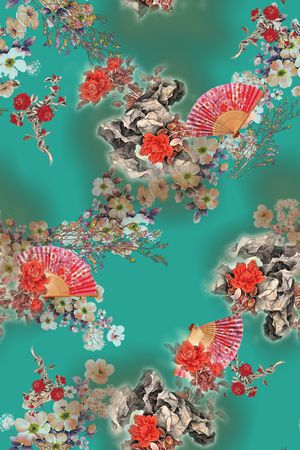 女装印花华亿平台图片