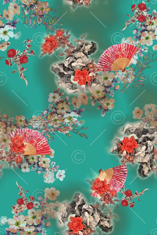 女装印花华亿平台图片