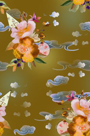 女装印花华亿平台图片