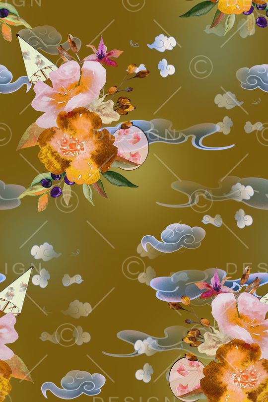 女装印花华亿平台图片