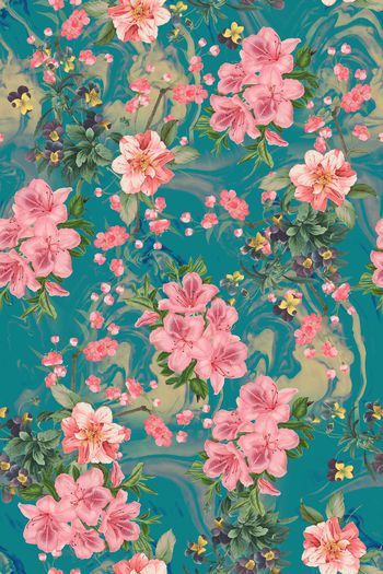 定位花印花华亿平台图片