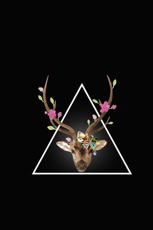 鹿印花华亿平台图片