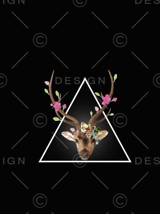 鹿印花华亿平台图片