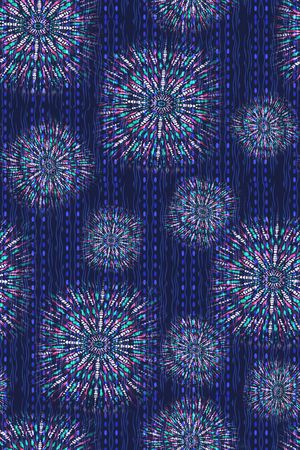 几何印花华亿平台图片