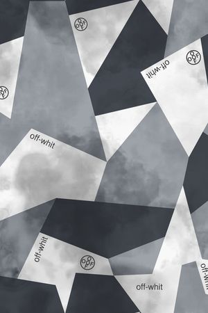 几何印花华亿平台图片