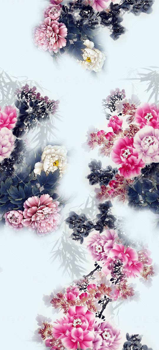 旗袍印花华亿平台图片