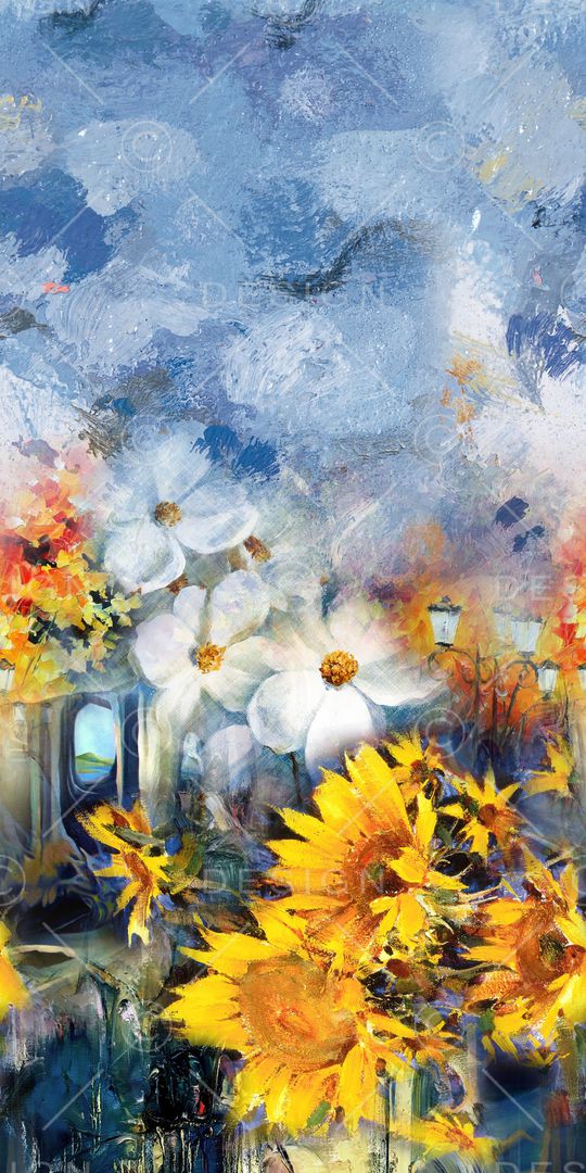 几何印花华亿平台图片