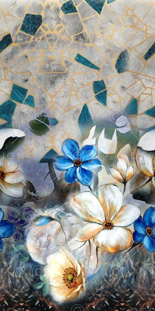 几何印花华亿平台图片