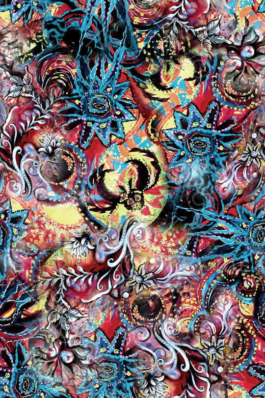 几何印花华亿平台图片