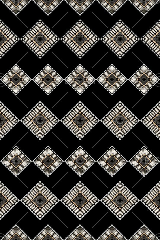 线条印花华亿平台图片