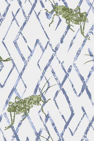 几何印花华亿平台图片