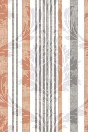 条纹印花华亿平台图片