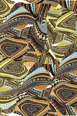 几何印花华亿平台图片