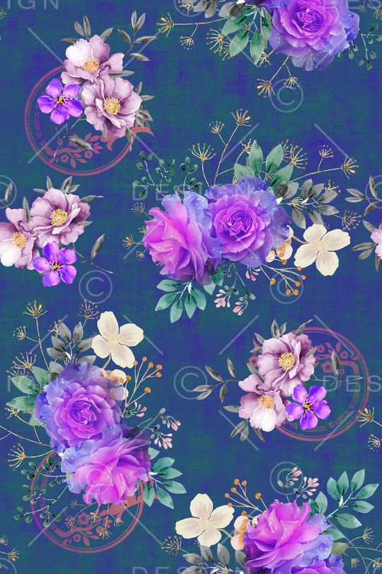 定位花印花华亿平台图片