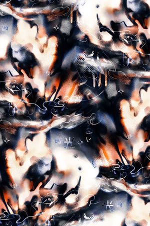 渐变印花华亿平台图片