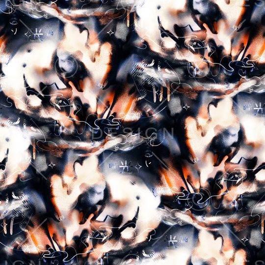 渐变印花华亿平台图片