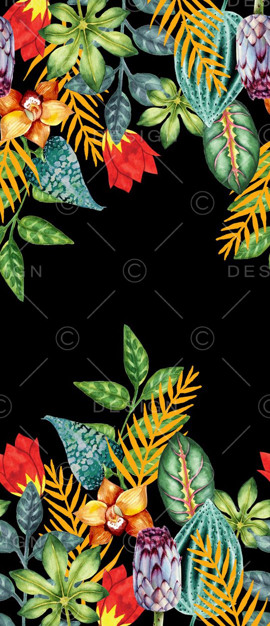 定位花印花华亿平台图片